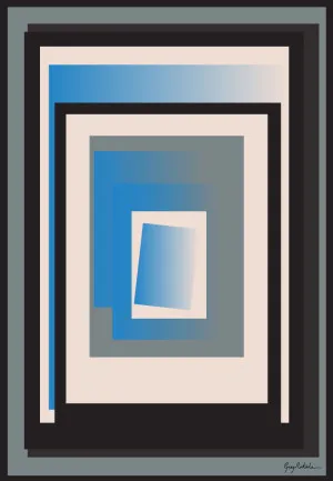 Bass Blue I by Greg Natale, a Prints for sale on Style Sourcebook