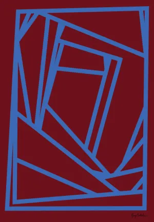 Blow Up Blue II by Greg Natale, a Prints for sale on Style Sourcebook