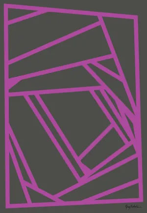 Blow Up Fuchsia II by Greg Natale, a Prints for sale on Style Sourcebook