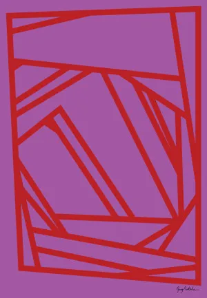 Blow Up Red II by Greg Natale, a Prints for sale on Style Sourcebook