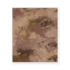 Silt | Framed Canvas by Hayley Michelle, a Painted Canvases for sale on Style Sourcebook