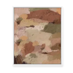 Caution to the Wind | Framed Canvas by Hayley Michelle, a Painted Canvases for sale on Style Sourcebook