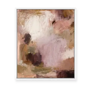 Traces Remain | Framed Canvas by Hayley Michelle, a Painted Canvases for sale on Style Sourcebook