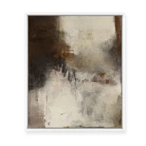 Ten Miles to the Show | Framed Canvas by Hayley Michelle, a Painted Canvases for sale on Style Sourcebook