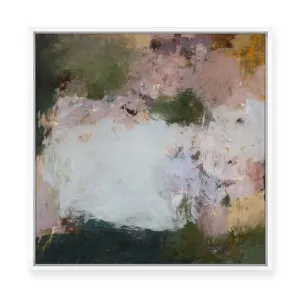 Meet Me in the Garden | Framed Canvas by Hayley Michelle, a Painted Canvases for sale on Style Sourcebook