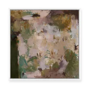 Let's Pick Flowers | Framed Canvas by Hayley Michelle, a Painted Canvases for sale on Style Sourcebook