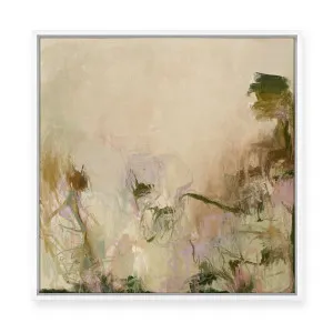 Morning in the Garden | Framed Canvas by Hayley Michelle, a Painted Canvases for sale on Style Sourcebook