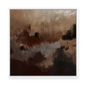 All the Pieces | Framed Canvas by Hayley Michelle, a Painted Canvases for sale on Style Sourcebook