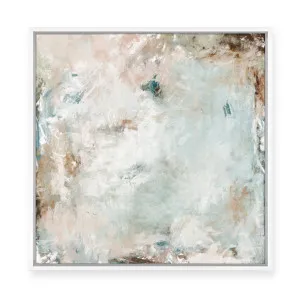 The Tide | Framed Canvas by Hayley Michelle, a Painted Canvases for sale on Style Sourcebook
