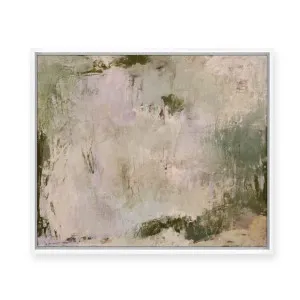 The Colour of Green | Framed Canvas by Hayley Michelle, a Painted Canvases for sale on Style Sourcebook