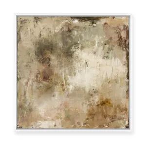 Bonfires in the Sand | Framed Canvas by Hayley Michelle, a Painted Canvases for sale on Style Sourcebook