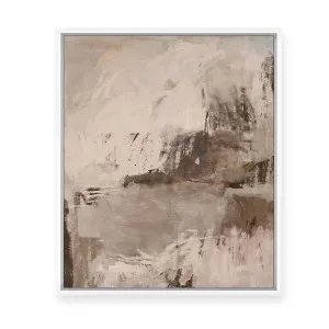 Daydream in Latte | Framed Canvas by Hayley Michelle, a Painted Canvases for sale on Style Sourcebook