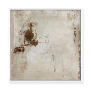 Hush | Framed Canvas by Hayley Michelle, a Painted Canvases for sale on Style Sourcebook
