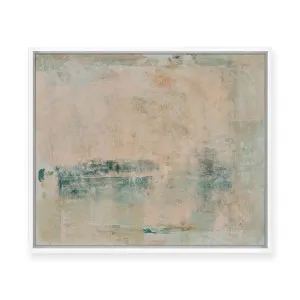 Back Beach Road | Framed Canvas by Hayley Michelle, a Painted Canvases for sale on Style Sourcebook