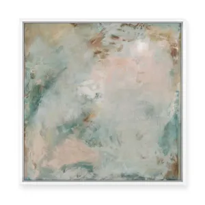 Ashore | Framed Canvas by Hayley Michelle, a Painted Canvases for sale on Style Sourcebook