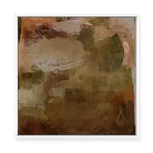 Red Dirt Country | Framed Canvas by Hayley Michelle, a Painted Canvases for sale on Style Sourcebook