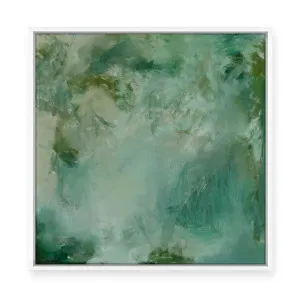 Salty Haze | Framed Canvas by Hayley Michelle, a Painted Canvases for sale on Style Sourcebook