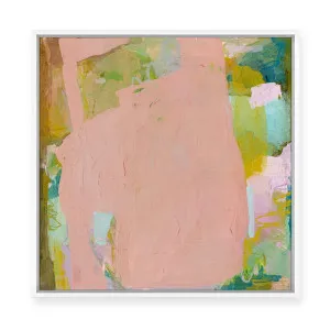 Cove | Framed Canvas by Hayley Michelle, a Painted Canvases for sale on Style Sourcebook