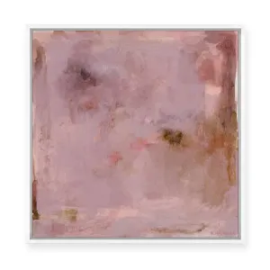 First Kiss | Framed Canvas by Hayley Michelle, a Painted Canvases for sale on Style Sourcebook