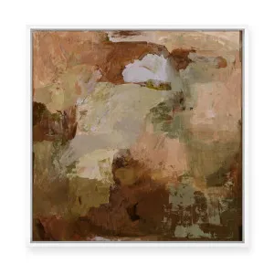 Like a River | Framed Canvas by Hayley Michelle, a Painted Canvases for sale on Style Sourcebook