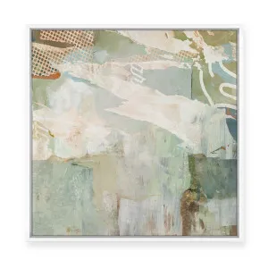 Icon | Framed Canvas by Hayley Michelle, a Painted Canvases for sale on Style Sourcebook