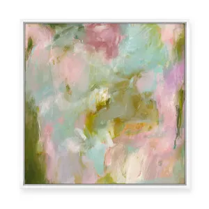 Just Loving You | Framed Canvas by Hayley Michelle, a Painted Canvases for sale on Style Sourcebook