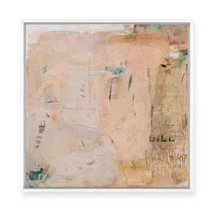 A Gift of Solitude | Framed Canvas by Hayley Michelle, a Painted Canvases for sale on Style Sourcebook