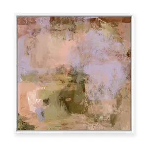 The Yarra Trail | Framed Canvas by Hayley Michelle, a Painted Canvases for sale on Style Sourcebook