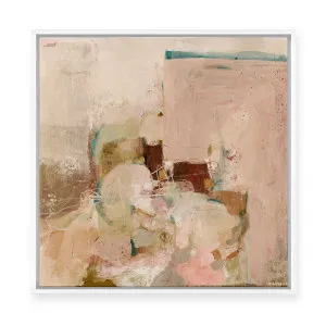 Solace | Framed Canvas by Hayley Michelle, a Painted Canvases for sale on Style Sourcebook