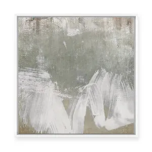 Hideaway Beach | Framed Canvas by Hayley Michelle, a Painted Canvases for sale on Style Sourcebook