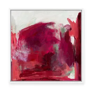 Joyfull | Framed Canvas by Hayley Michelle, a Painted Canvases for sale on Style Sourcebook