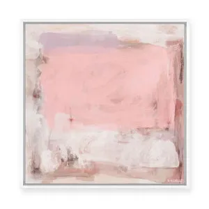 Must be Love | Framed Canvas by Hayley Michelle, a Painted Canvases for sale on Style Sourcebook