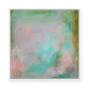 Still Loving You | Framed Canvas by Hayley Michelle, a Painted Canvases for sale on Style Sourcebook