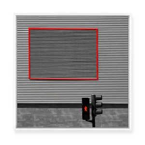 Wait | Framed Canvas by Inge Schuster, a Painted Canvases for sale on Style Sourcebook