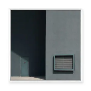 Urban Abstract | Cool Tones | Framed Canvas by Inge Schuster, a Painted Canvases for sale on Style Sourcebook
