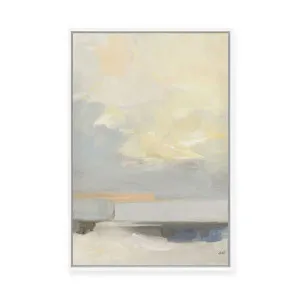 Where Lands Meets Sky | Framed Canvas by Julia Purinton, a Painted Canvases for sale on Style Sourcebook