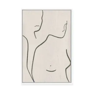 Ghosts | Framed Canvas by Kit Agar, a Painted Canvases for sale on Style Sourcebook