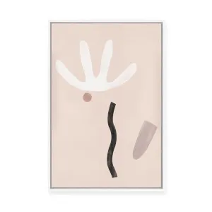 Daisy | Framed Canvas by Kit Agar, a Painted Canvases for sale on Style Sourcebook