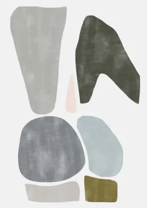 Figures No.1 by Kit Agar, a Prints for sale on Style Sourcebook