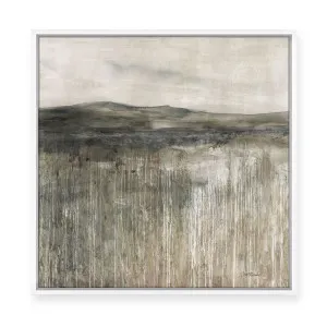Hillside Fields | Framed Canvas by Luxe Canvas, a Painted Canvases for sale on Style Sourcebook