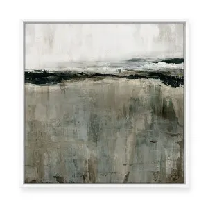 Uneven Ground | Framed Canvas by Luxe Canvas, a Painted Canvases for sale on Style Sourcebook