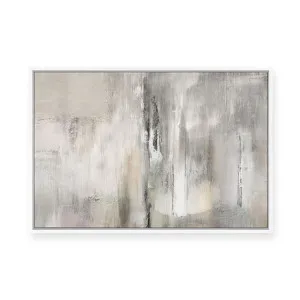 Glittered Shore | Framed Canvas by Luxe Canvas, a Painted Canvases for sale on Style Sourcebook