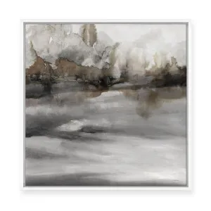 Silent River | Framed Canvas by Luxe Canvas, a Painted Canvases for sale on Style Sourcebook