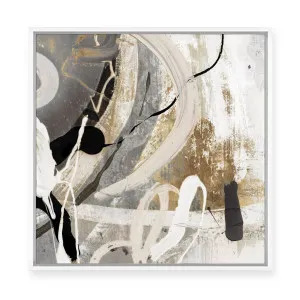 Tangled III | Framed Canvas by Luxe Canvas, a Painted Canvases for sale on Style Sourcebook