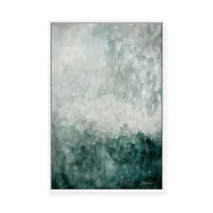 Rainforest | Framed Canvas by Luxe Canvas, a Painted Canvases for sale on Style Sourcebook