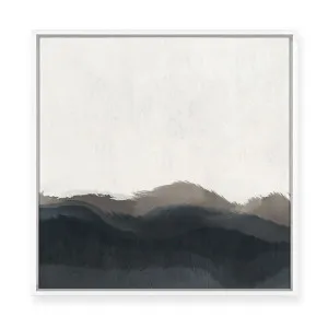 Moody Waves | Framed Canvas by Luxe Canvas, a Painted Canvases for sale on Style Sourcebook