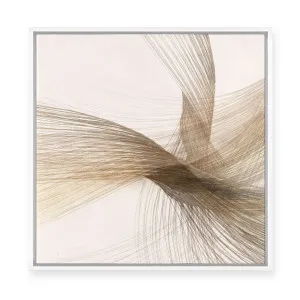 Delicate Neutrality II | Framed Canvas by Luxe Canvas, a Painted Canvases for sale on Style Sourcebook