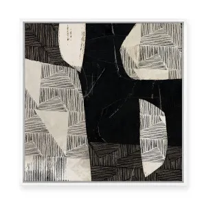 Winter Solstice Dark | Framed Canvas by Luxe Canvas, a Painted Canvases for sale on Style Sourcebook