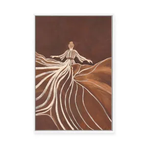 Delilah I | Framed Canvas by Luxe Canvas, a Painted Canvases for sale on Style Sourcebook