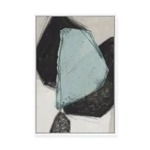 Acceptance II | Framed Canvas by Luxe Canvas, a Painted Canvases for sale on Style Sourcebook